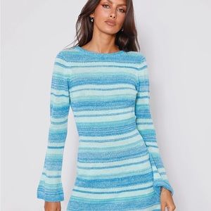 Tiger mist Reva knit dress